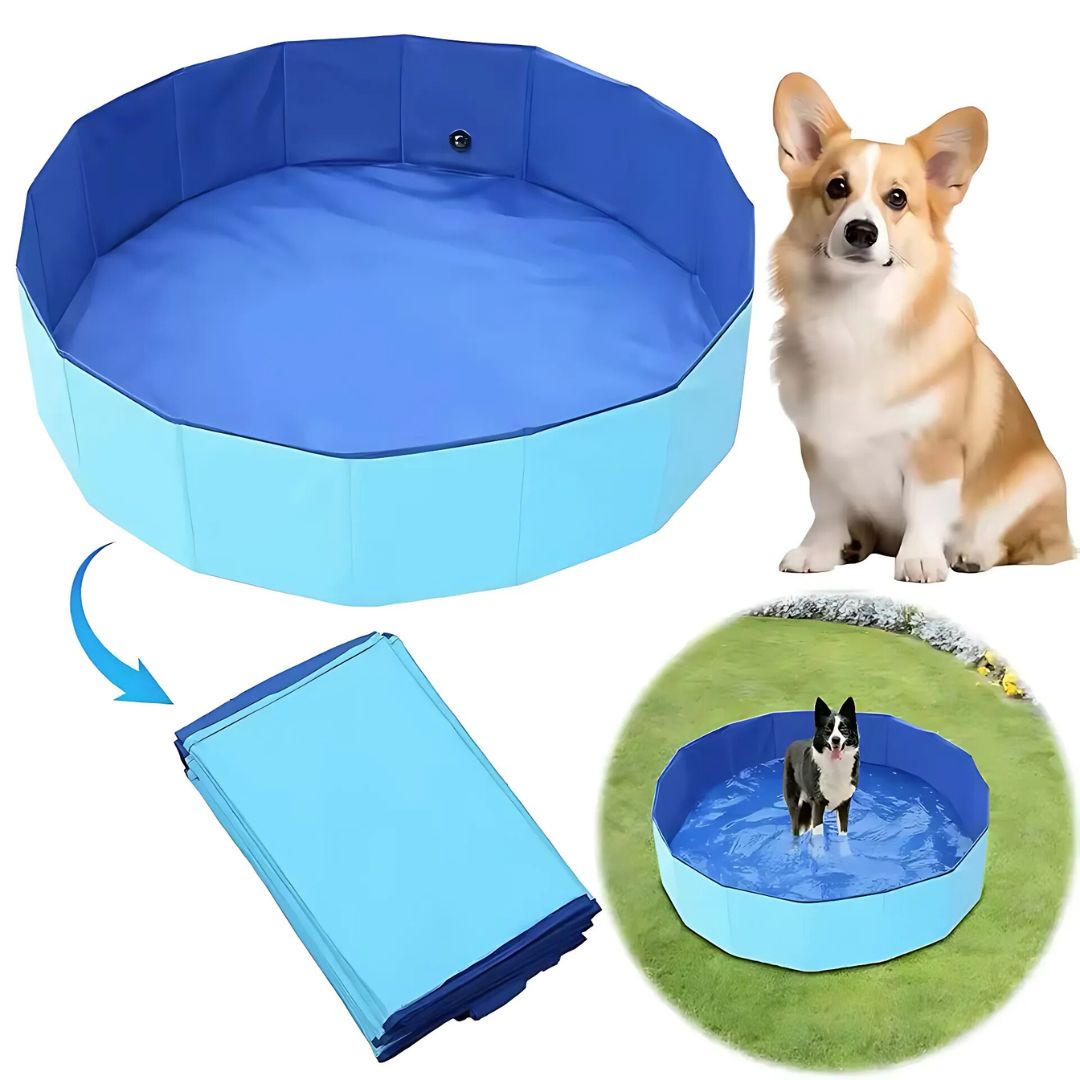 AquaPaws pool Foldable Pool
