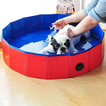 AquaPaws pool Foldable Pool