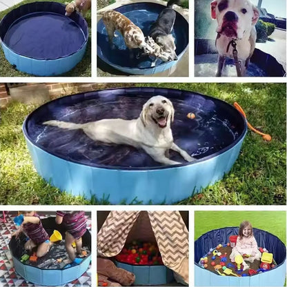 AquaPaws pool Foldable Pool